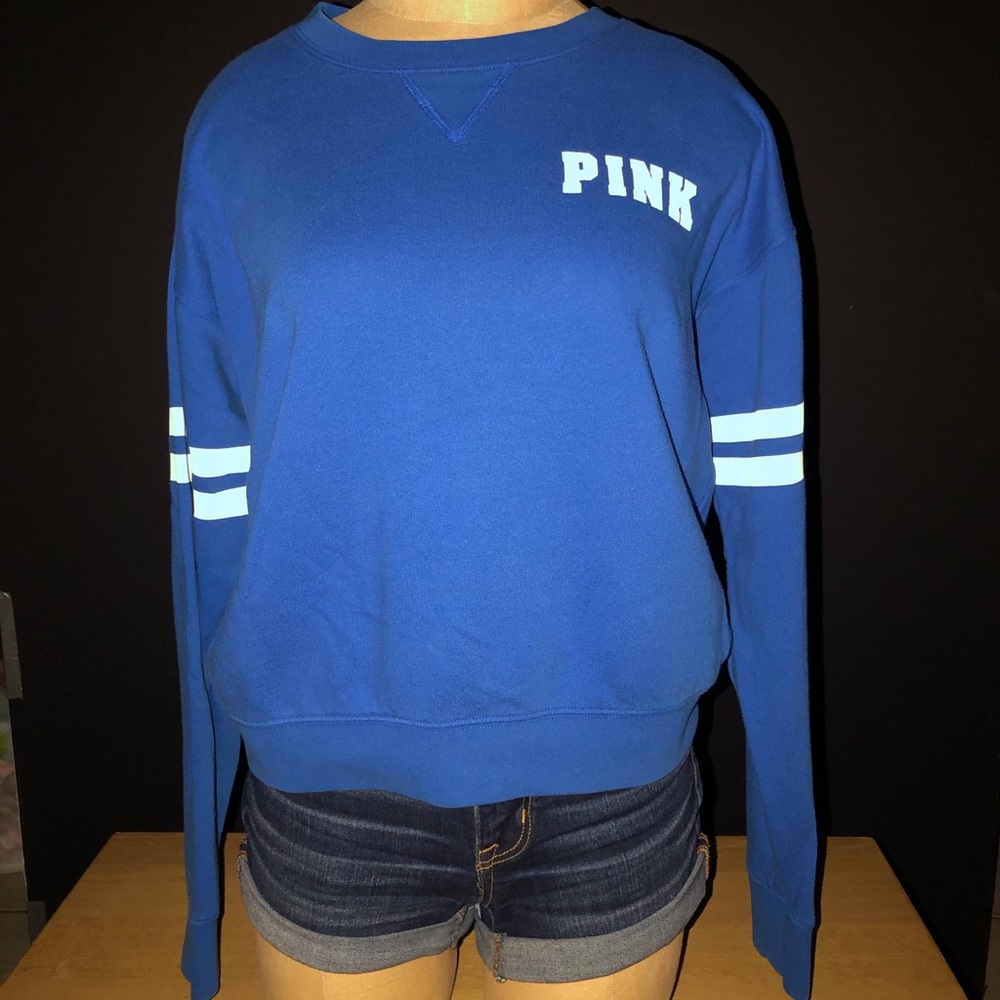 Pink Victoria’s Secret Long Sleeve Sweatshirt